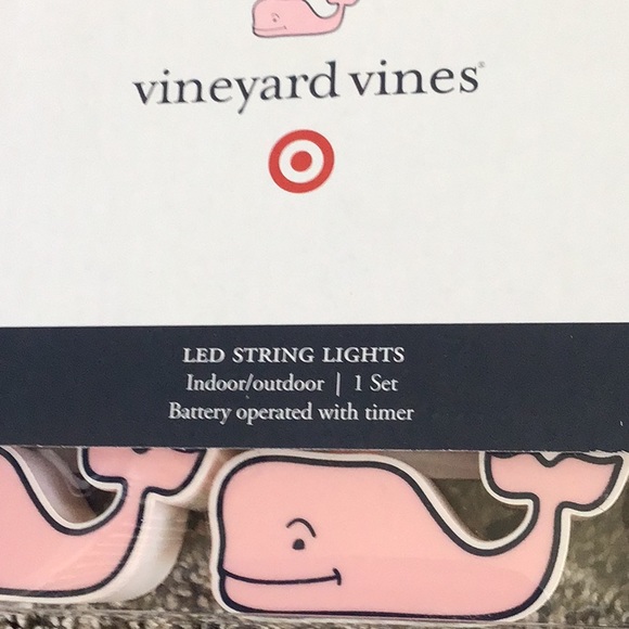 Vineyard Vines LED string lights. One set NIB - Picture 3 of 6